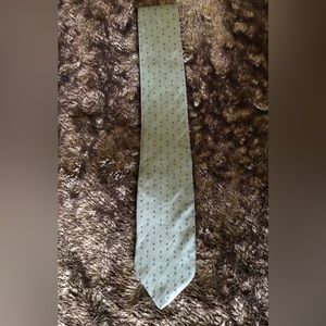 Pre-owned Gray Givenchy tie